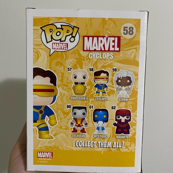 FUNKO 58 CYCLOPS - Picture 5 of 5
